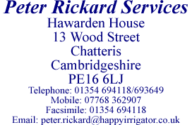 Peter Rickard Services